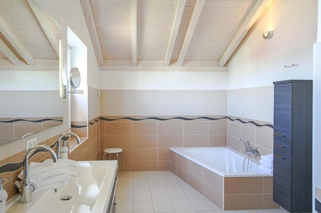 Ferienhaus Silbermoewe 다게불 외부 사진