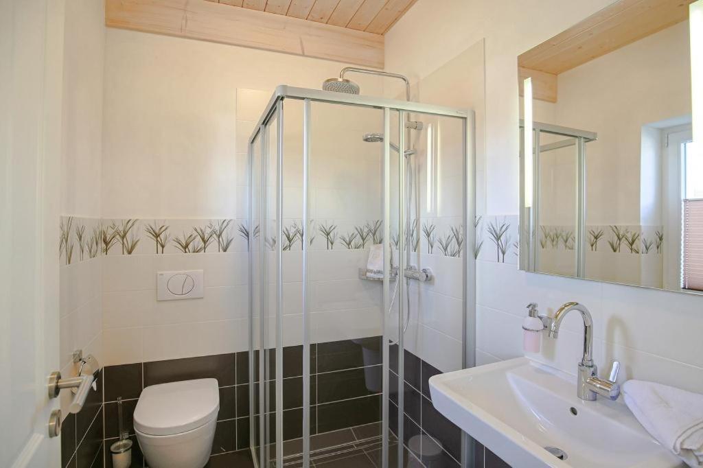 Ferienhaus Silbermoewe 다게불 외부 사진