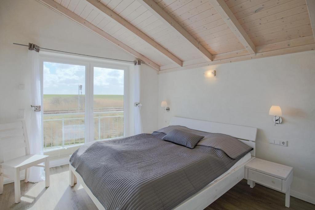 Ferienhaus Silbermoewe 다게불 외부 사진