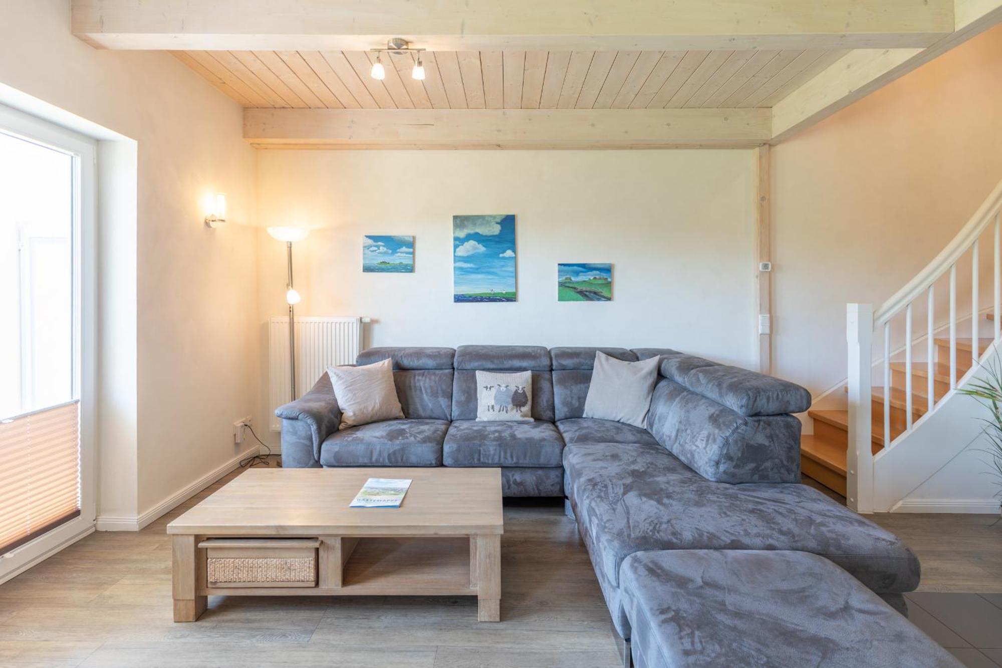 Ferienhaus Silbermoewe 다게불 외부 사진