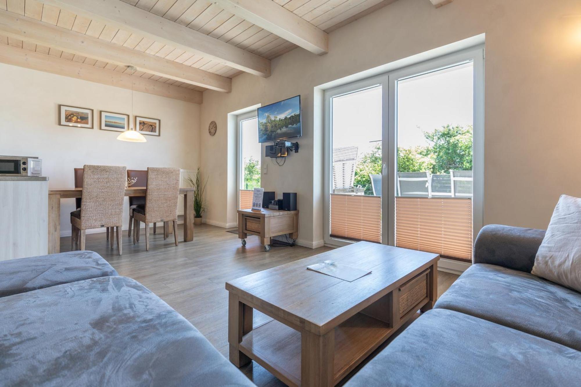 Ferienhaus Silbermoewe 다게불 외부 사진