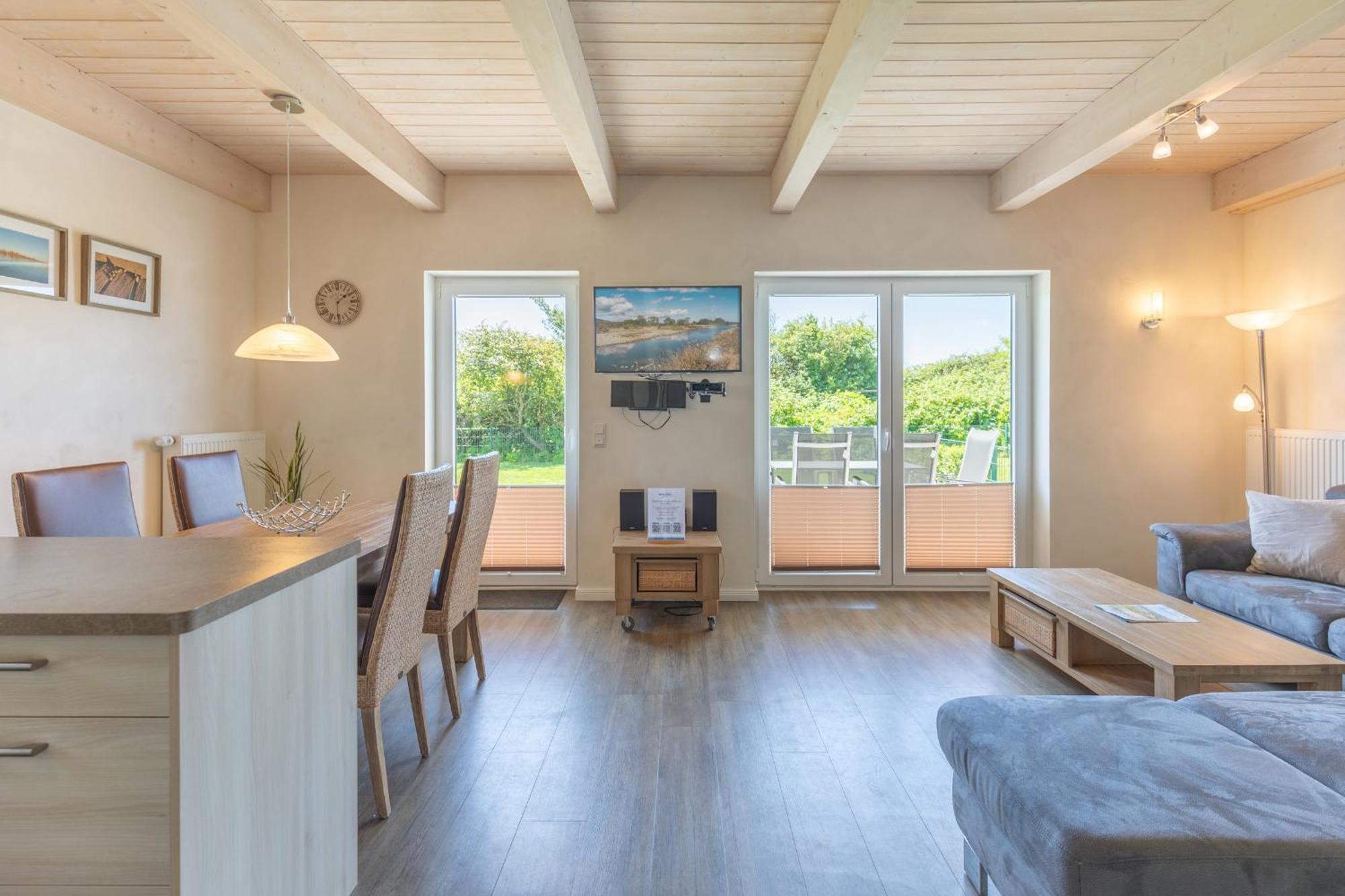 Ferienhaus Silbermoewe 다게불 외부 사진
