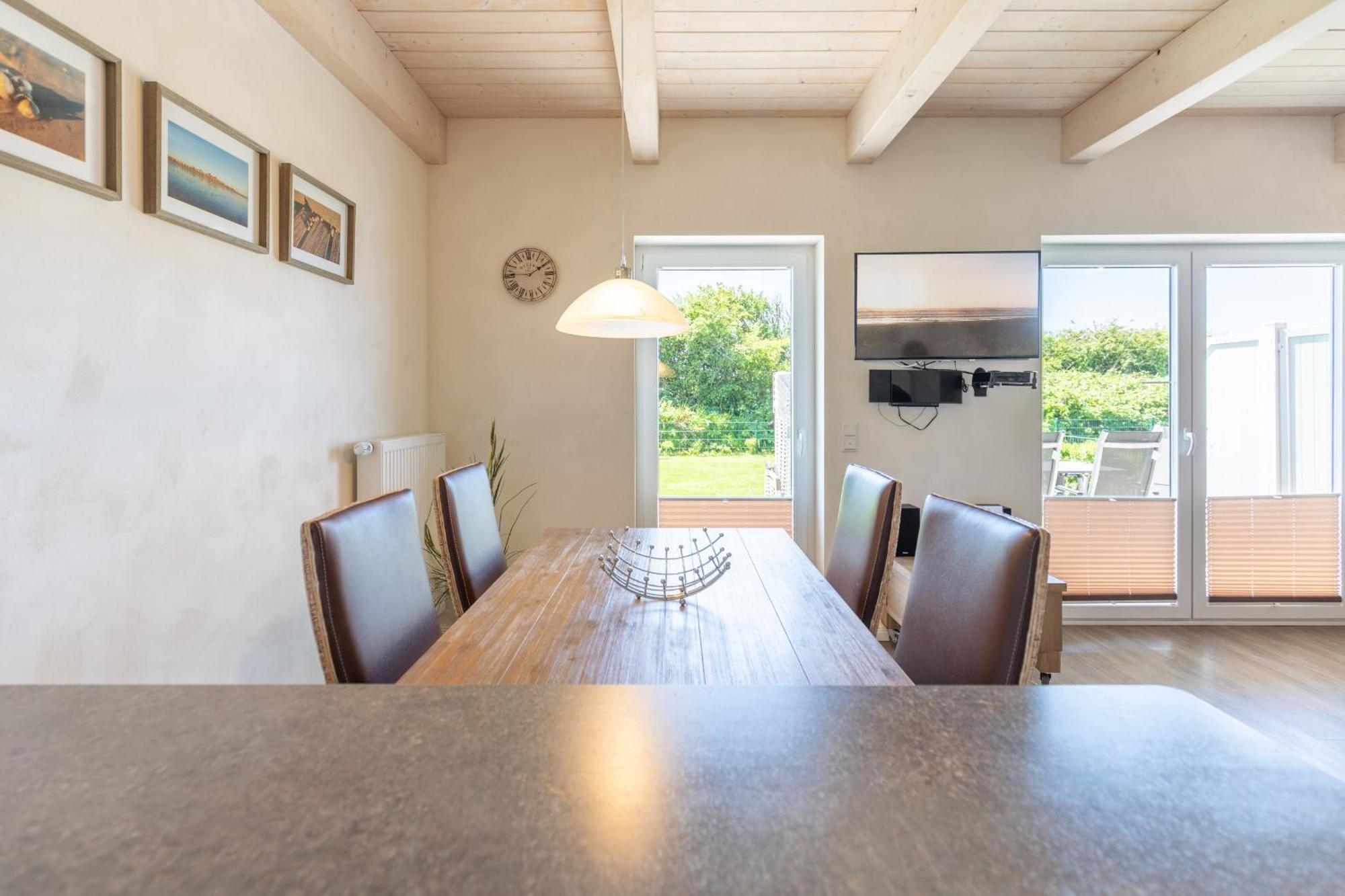 Ferienhaus Silbermoewe 다게불 외부 사진