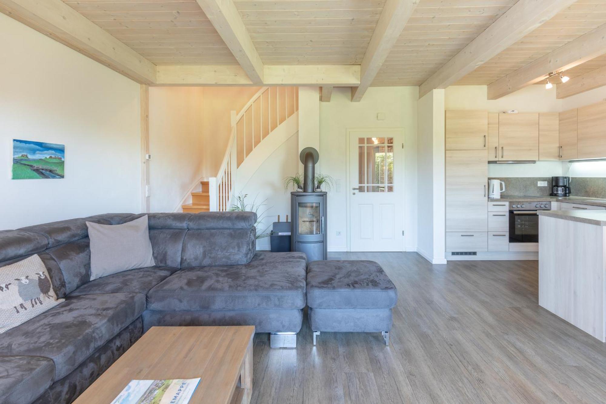 Ferienhaus Silbermoewe 다게불 외부 사진