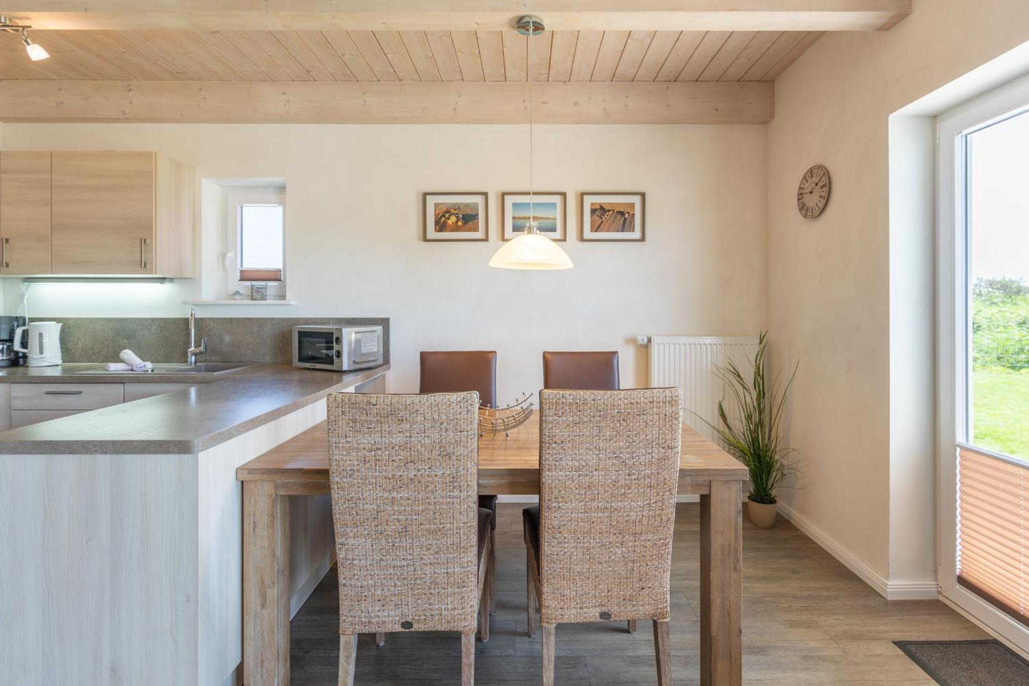 Ferienhaus Silbermoewe 다게불 외부 사진